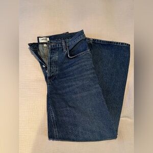 Agolde low slung baggy